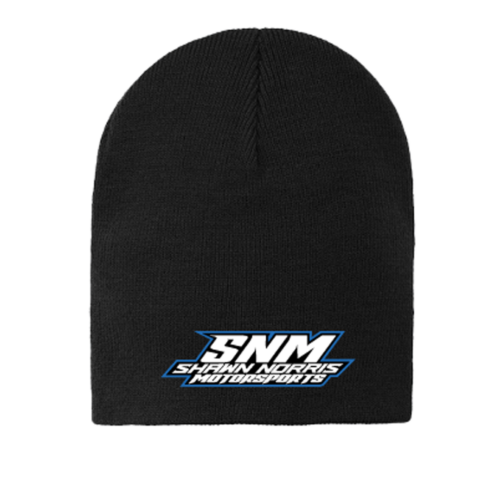 SNM Skull Beanie - Black