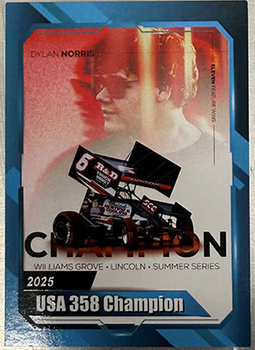 Dylan Norris 6 Trading Card