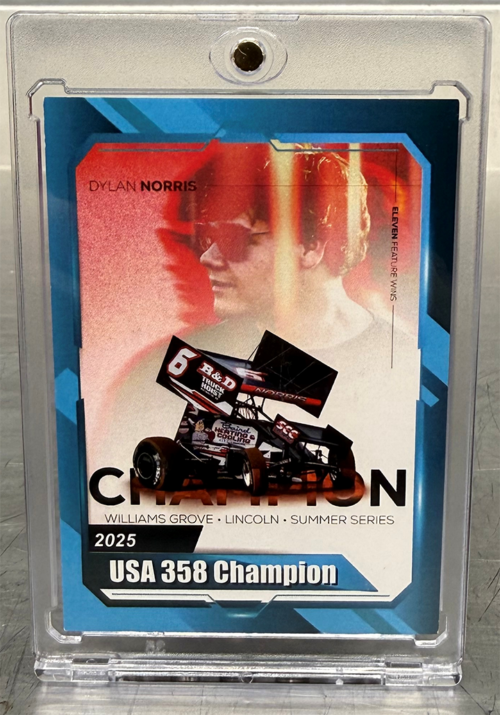 Dylan Norris 6 Trading Card