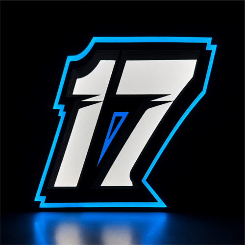 Light Up 17 Sign